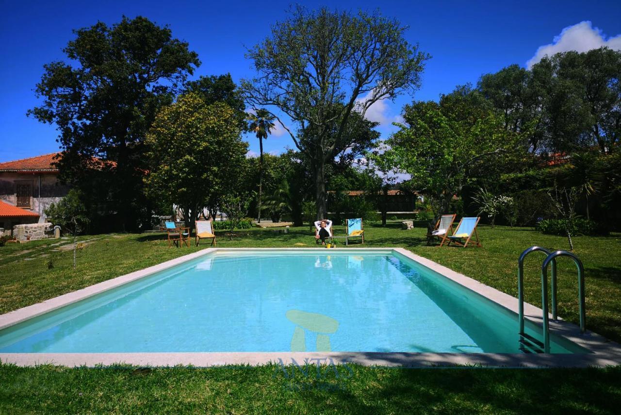 Antas Guest House Esposende Esterno foto