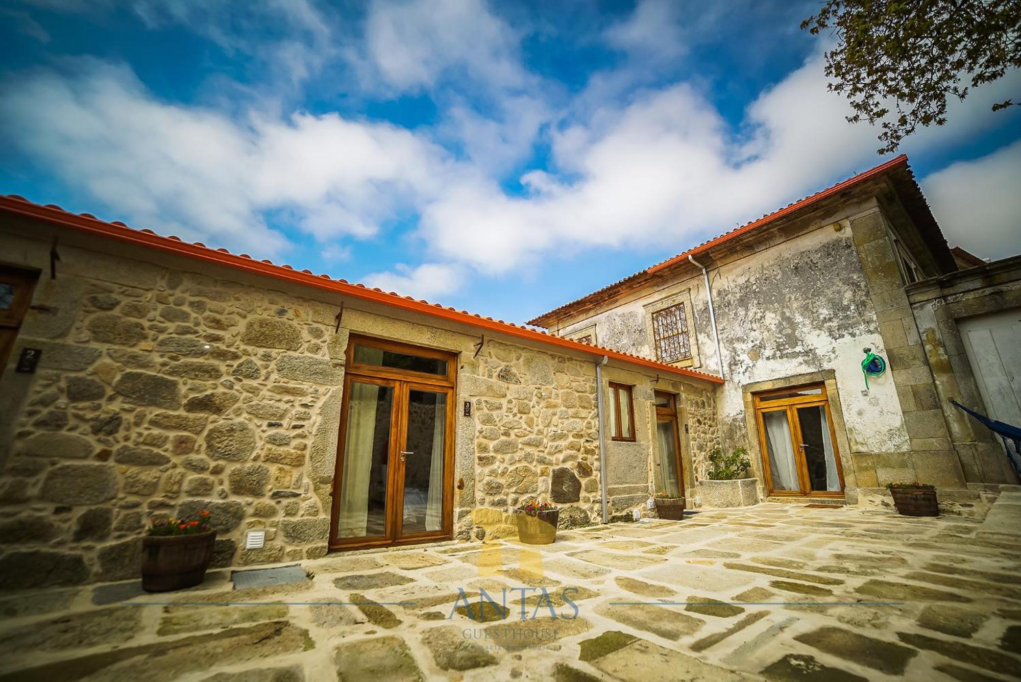 Antas Guest House Esposende Esterno foto