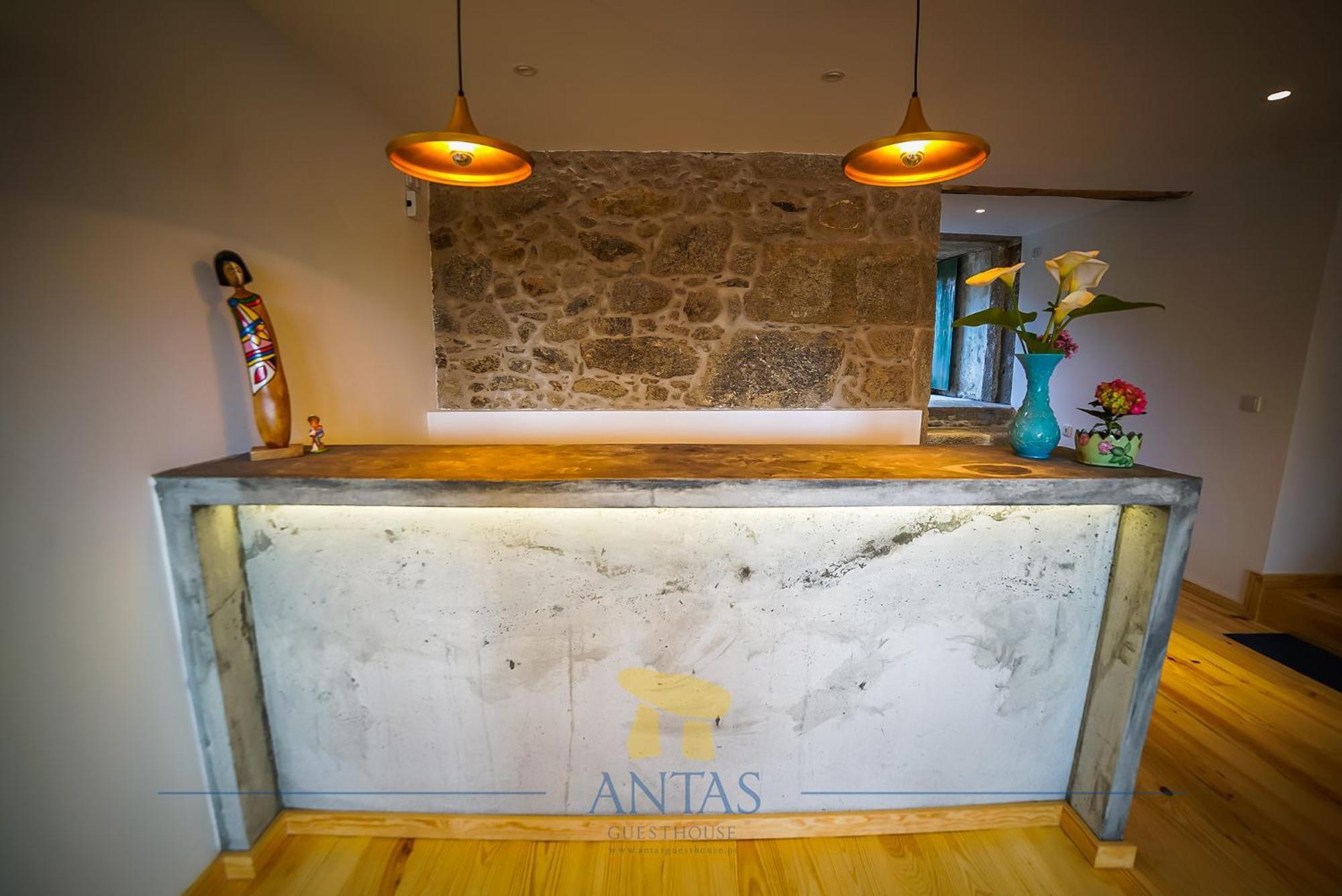 Antas Guest House Esposende Esterno foto