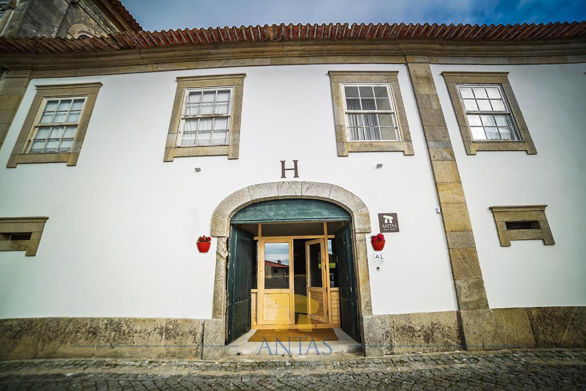 Antas Guest House Esposende Esterno foto