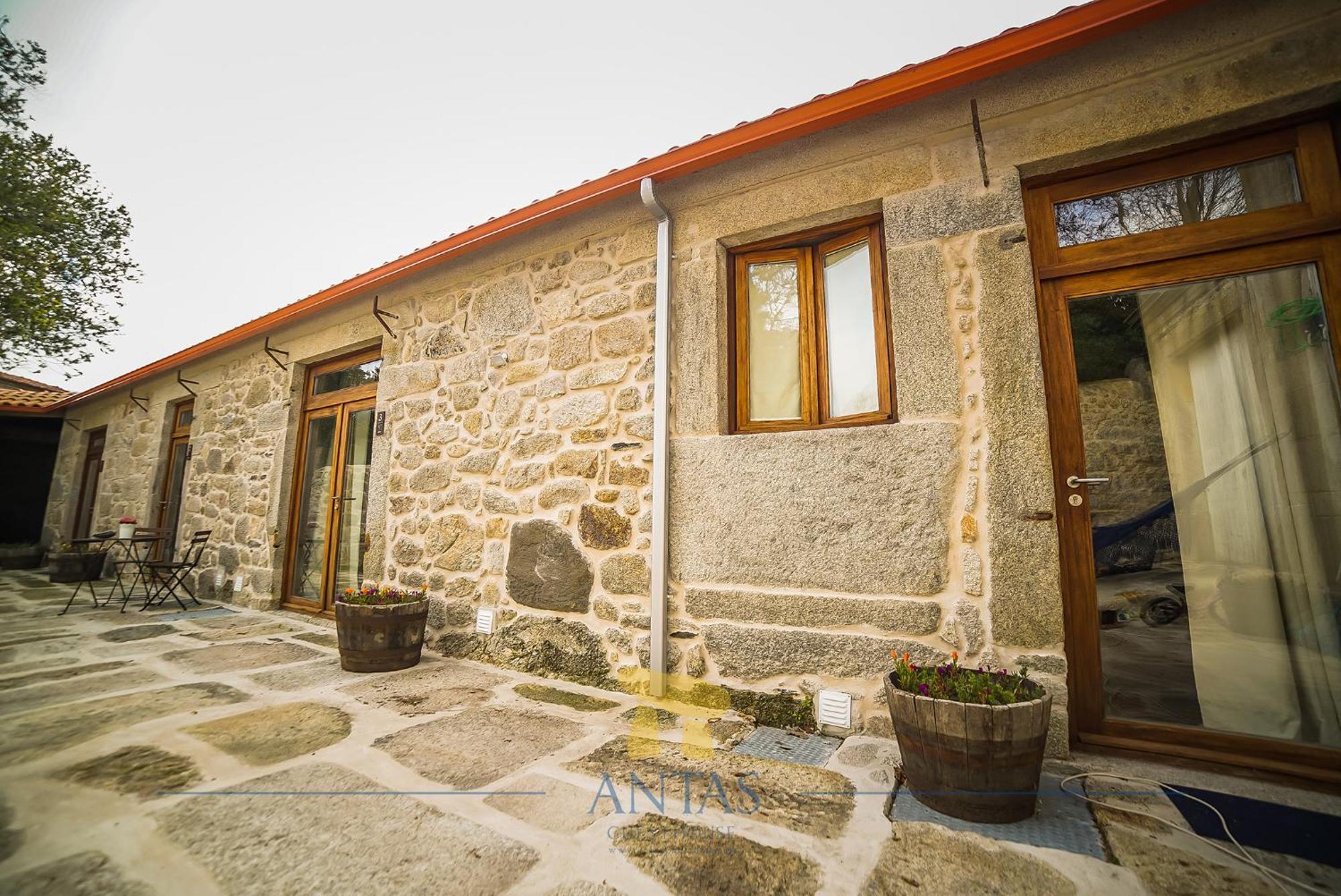 Antas Guest House Esposende Esterno foto