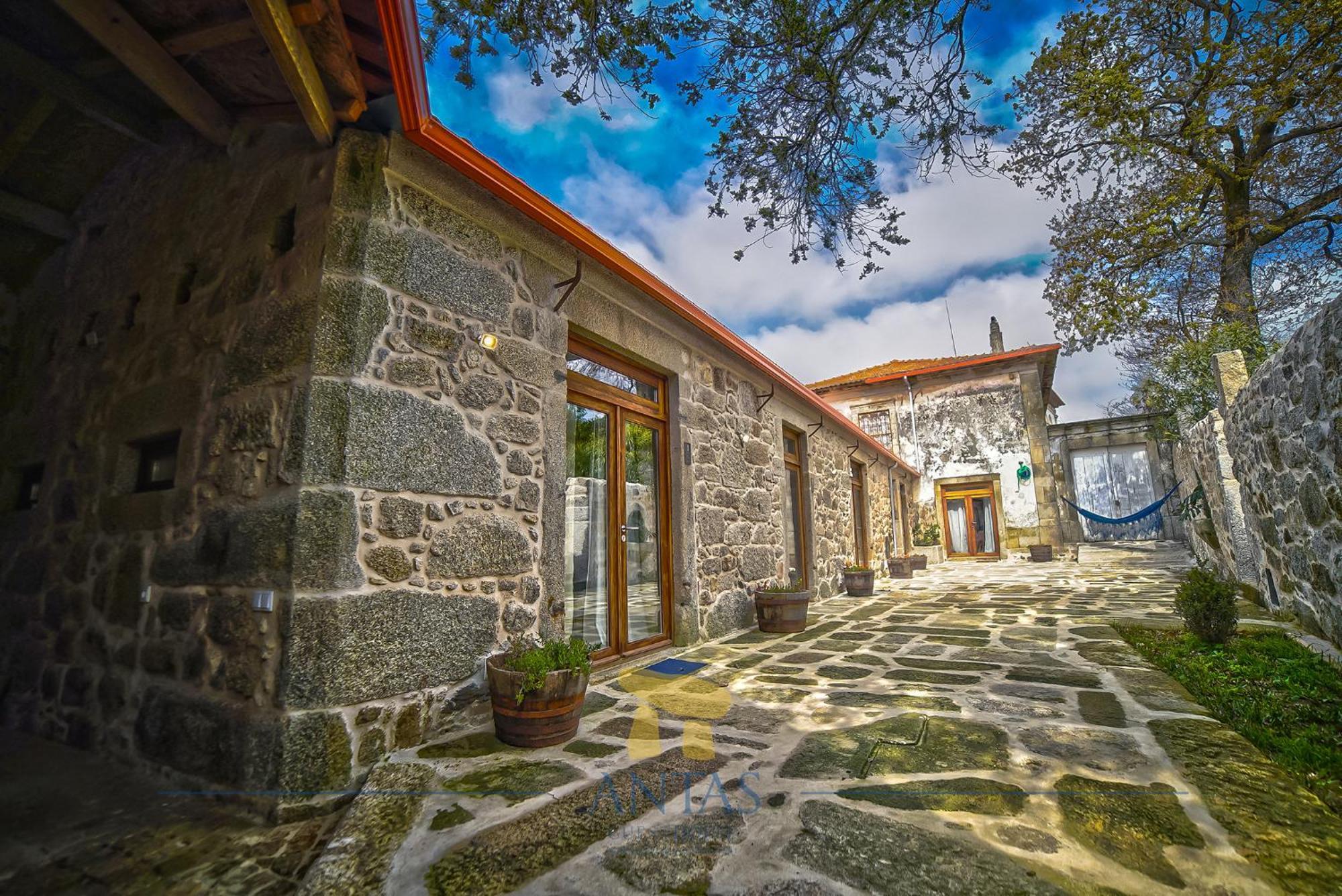 Antas Guest House Esposende Esterno foto