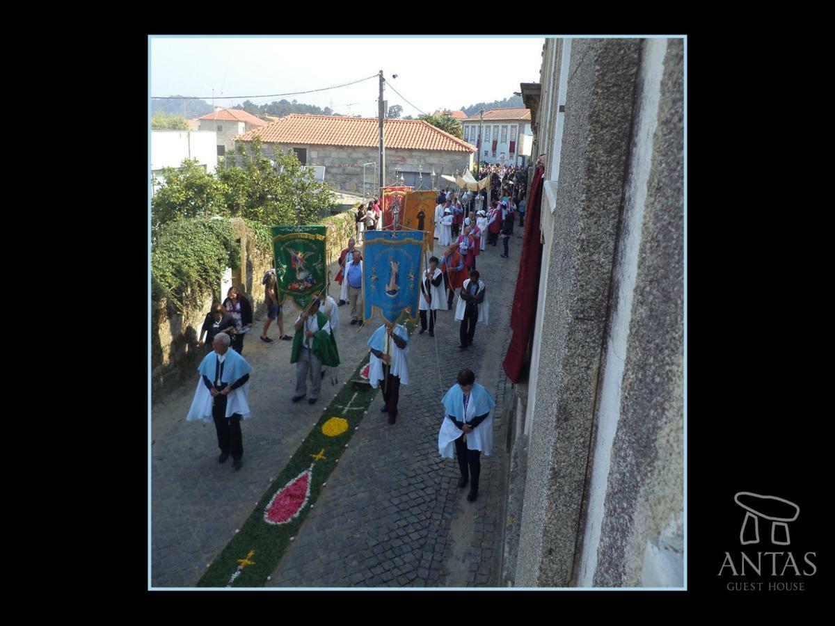 Antas Guest House Esposende Esterno foto