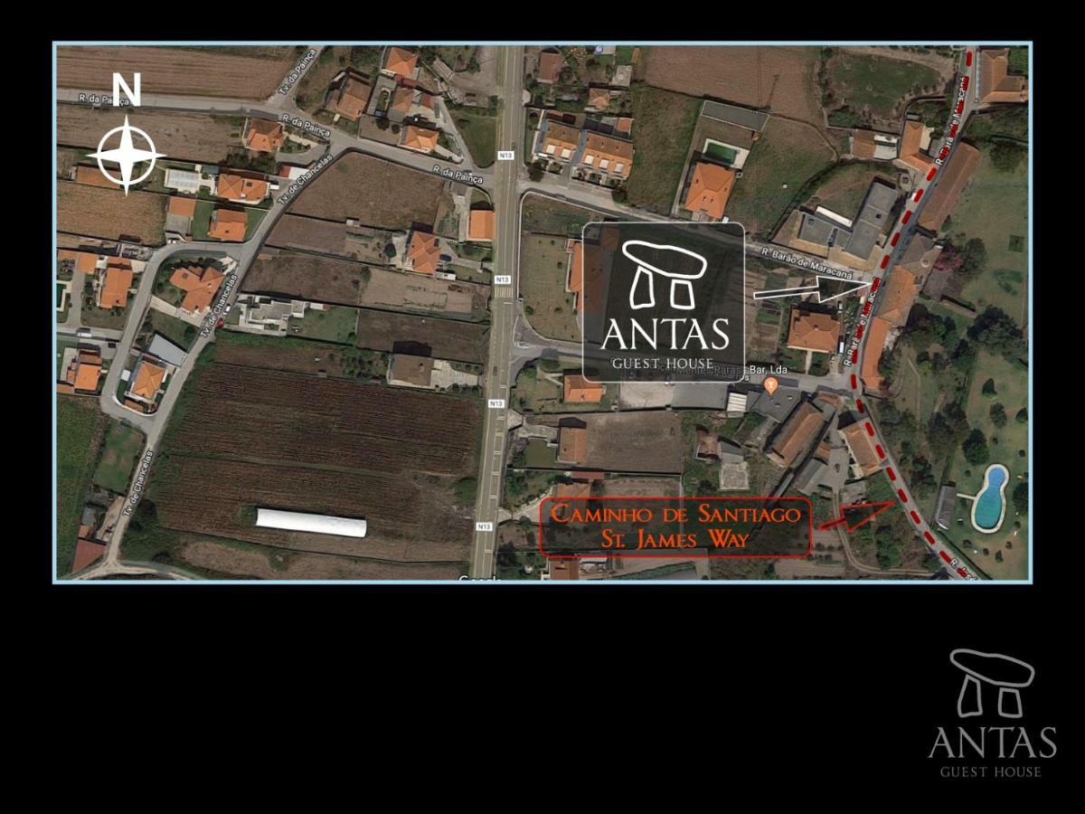 Antas Guest House Esposende Esterno foto